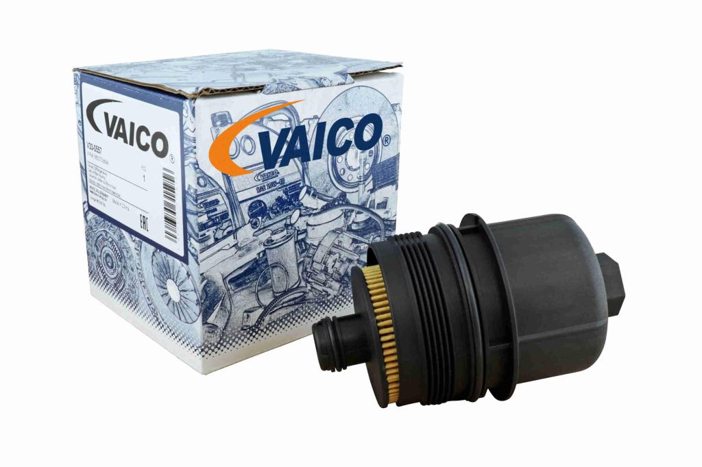 Couvercle, boîtier du filtre d'huile VAICO V33-0557