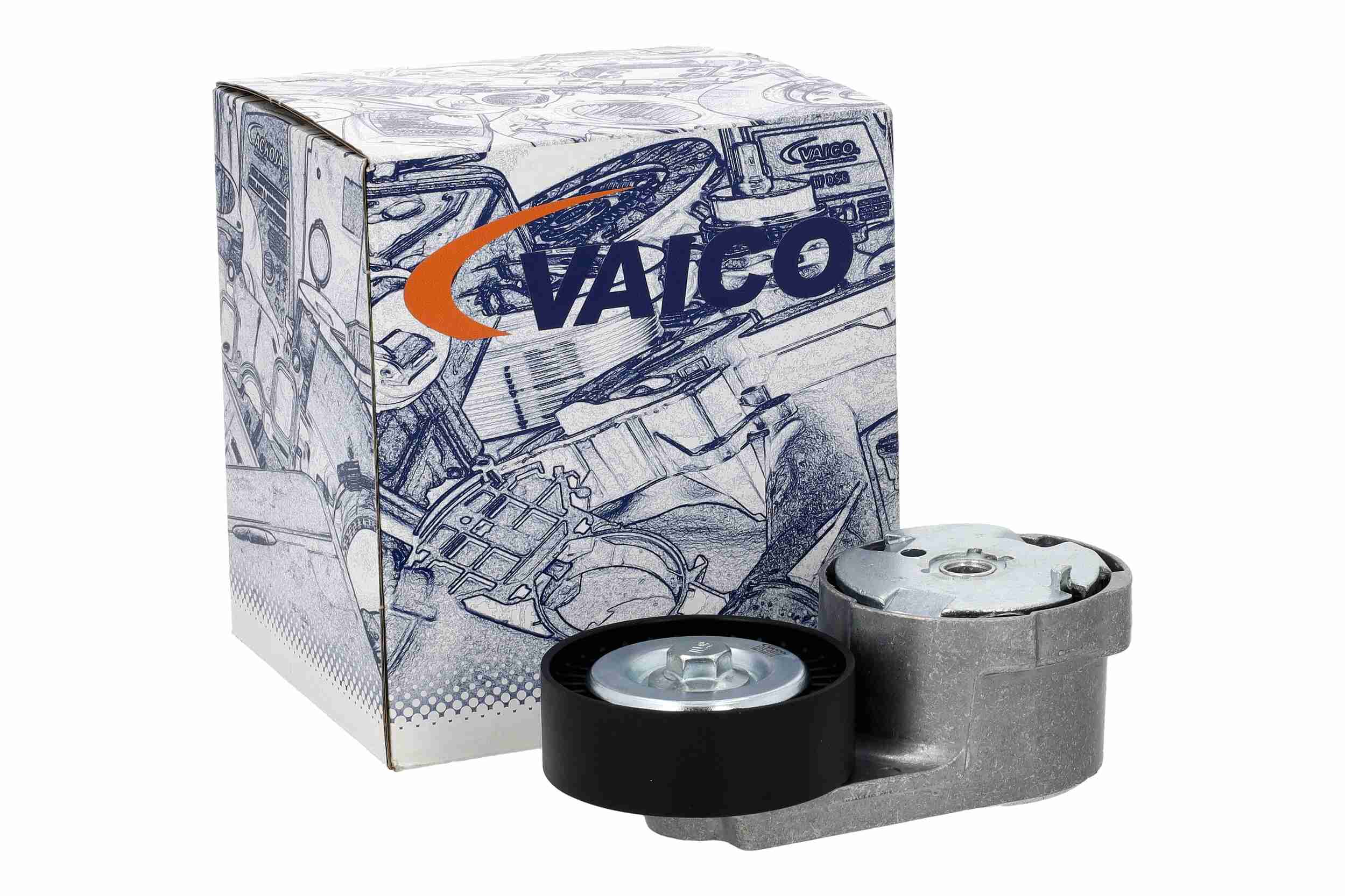 Tensor de correa, correa poli V VAICO V33-0576