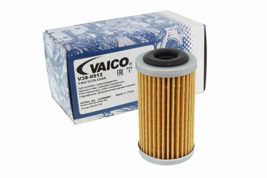 Filtre hydraulique, boîte automatique VAICO ref. V38-0512