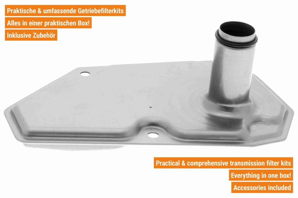 Filtro hidráulico, caixa de velocidades automática VAICO ref. V38-0513
