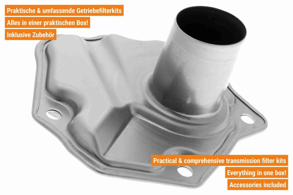 Filtro hidráulico, caixa de velocidades automática VAICO ref. V38-0573