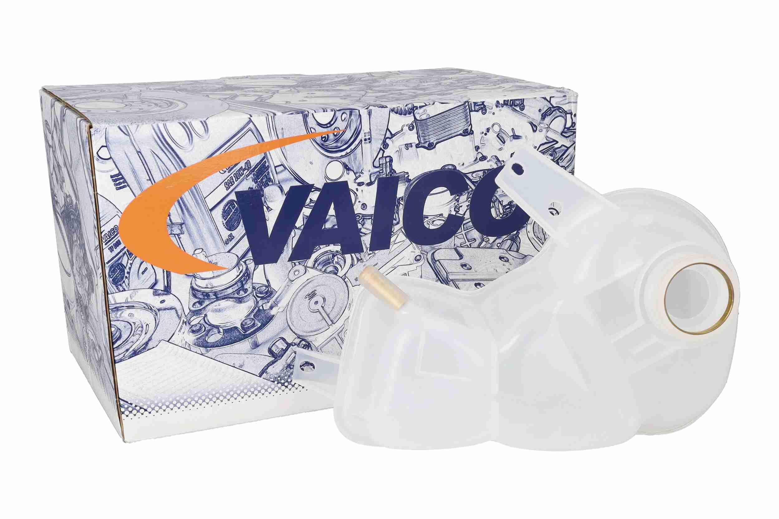 Vase d'expansion, liquide de refroidissement (Réservoir liquide de refroidissement) VAICO ref. V40-0763