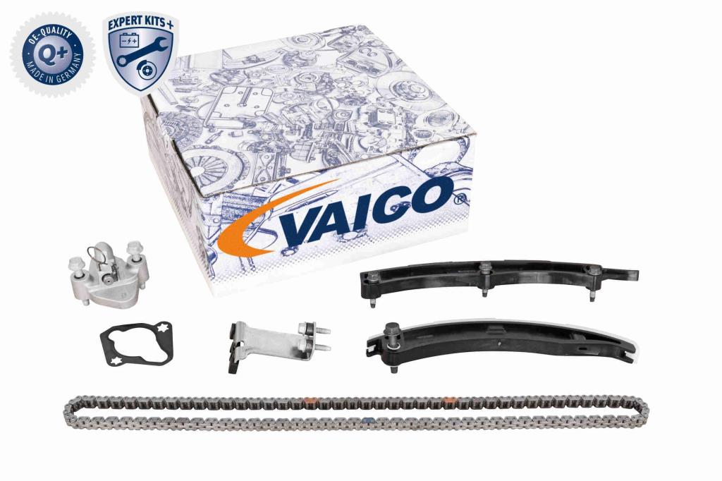 Jeu de distribution à chaînes (Kit chaîne de distribution) VAICO ref. V40-10008-BEK