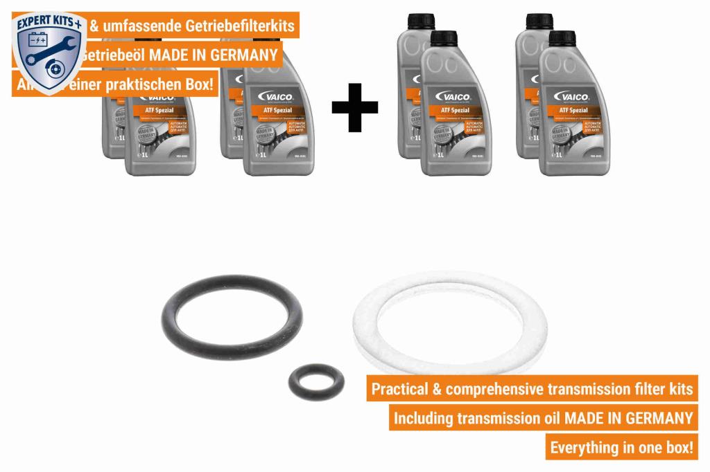 Kit piezas, cambio aceite caja automática VAICO ref. V40-1605-XXL