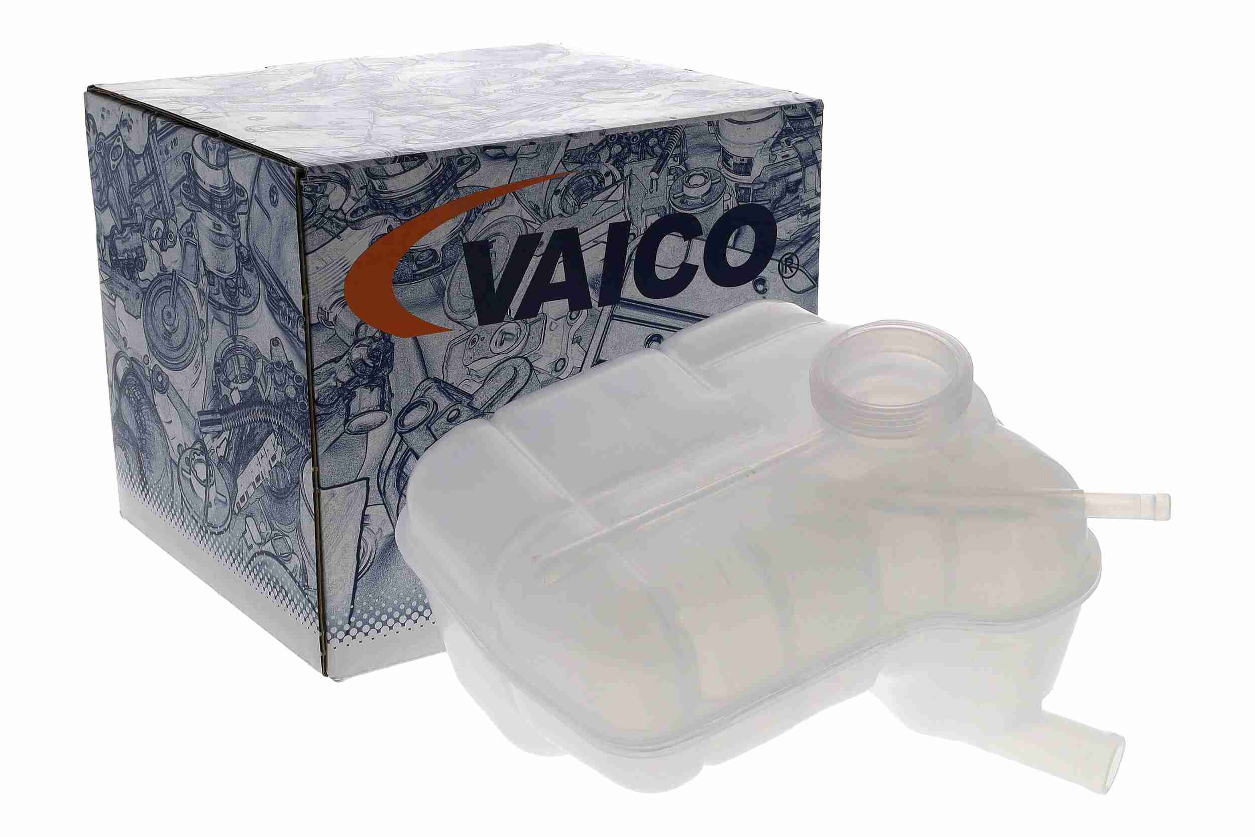 Vase d'expansion, liquide de refroidissement (Réservoir liquide de refroidissement) VAICO ref. V40-1678