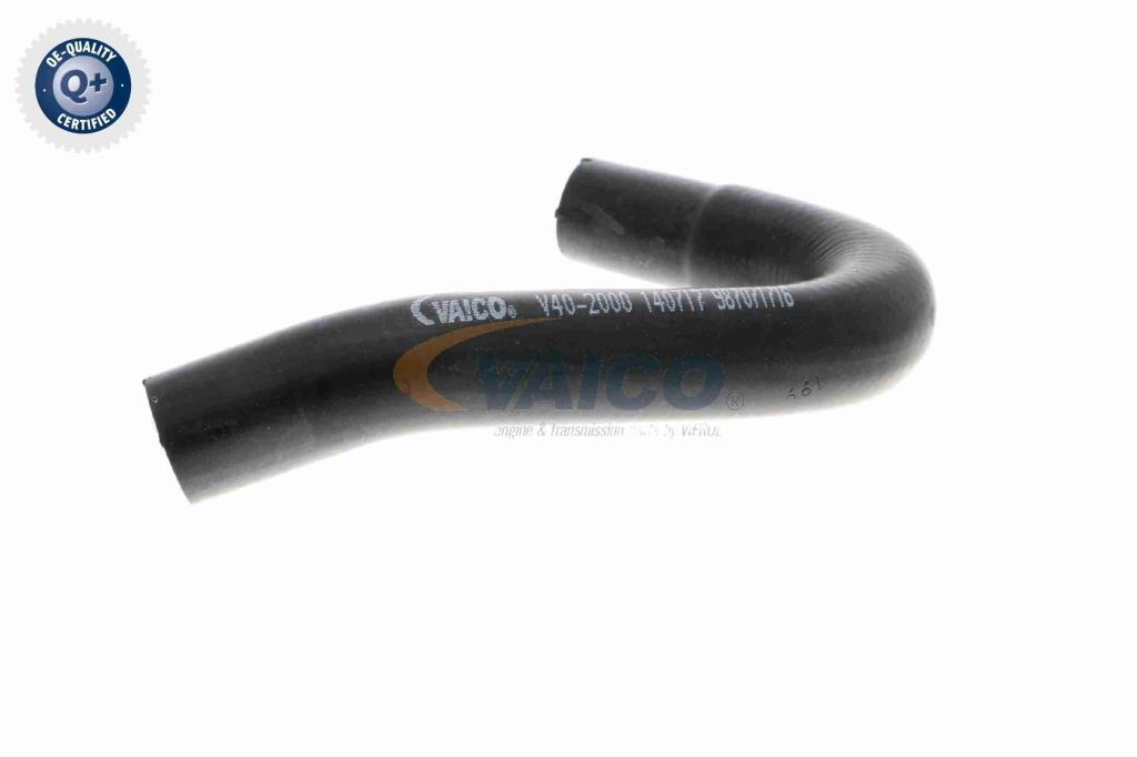 Durite de radiateur (Durite de refroidissement) VAICO ref. V40-2000