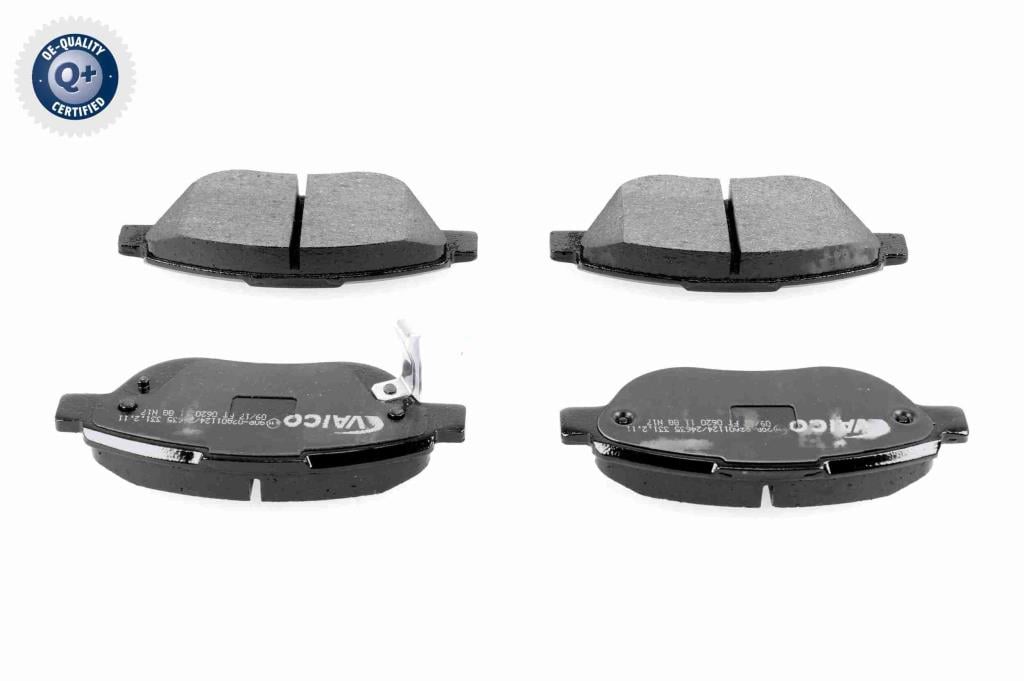 Jeu de 4 plaquettes de frein VAICO ref. V40-8040