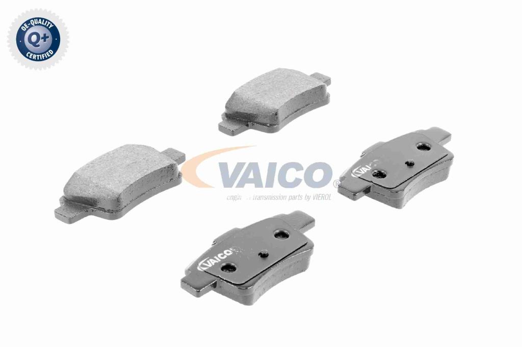 Jeu de 4 plaquettes de frein VAICO ref. V40-8042