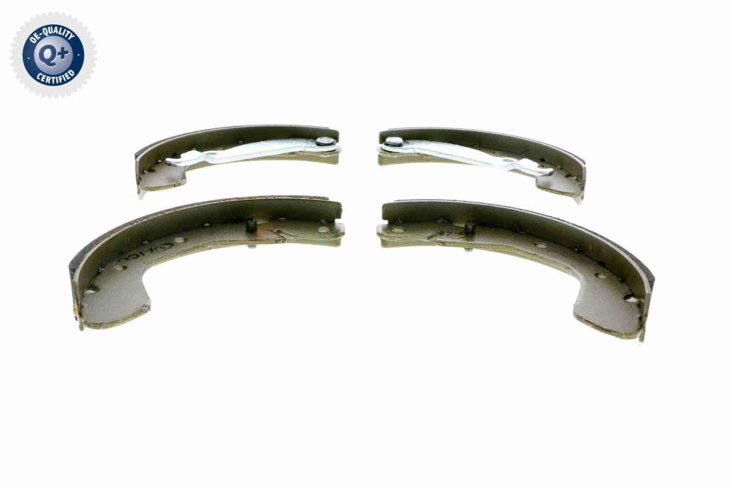Jeu de 4 mâchoires de frein (Garniture de frein à tambour) VAICO V40-8110
