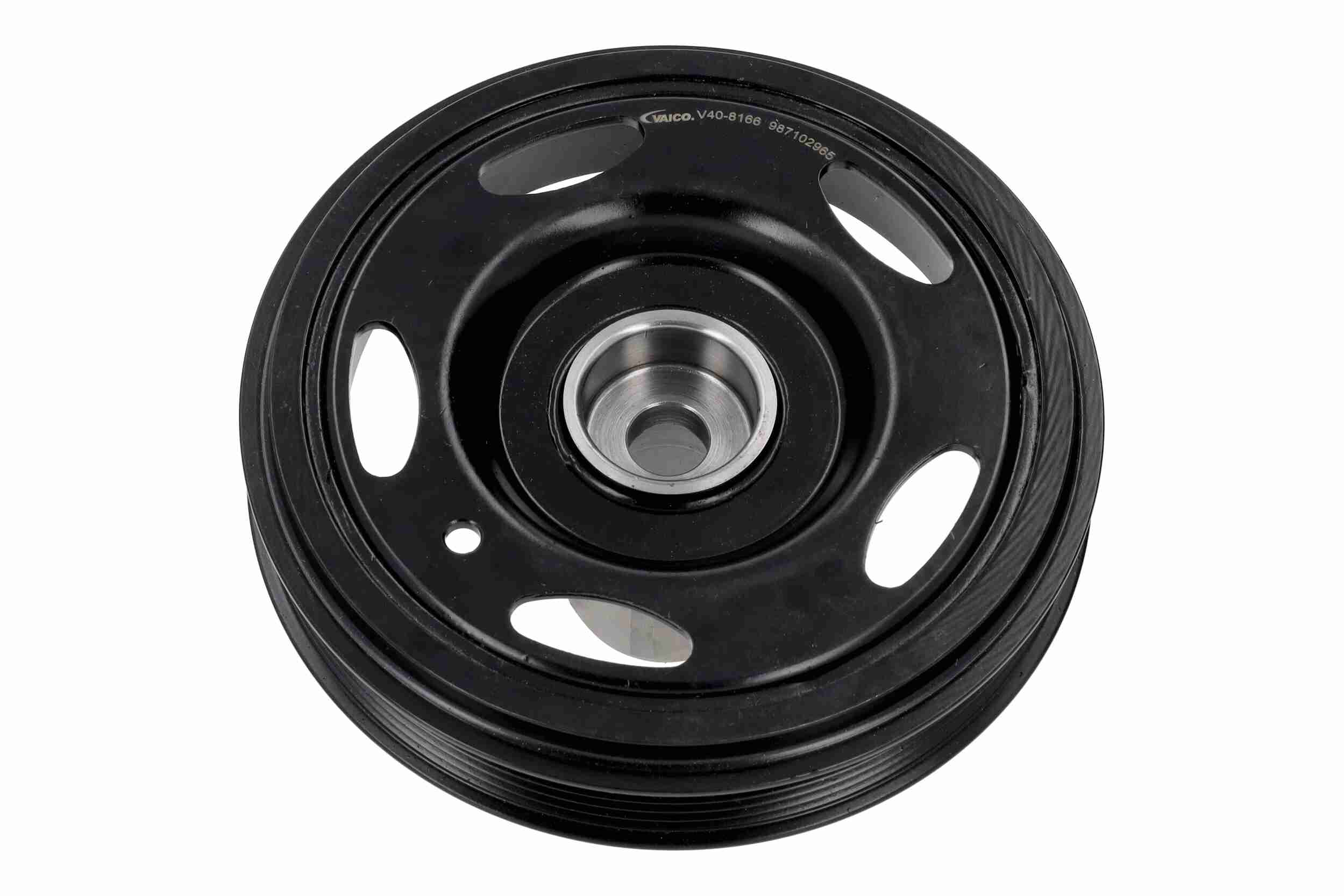 Poulie damper (Poulie de vilebrequin) VAICO V40-8166
