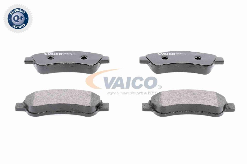Jeu de 4 plaquettes de frein VAICO ref. V42-0095