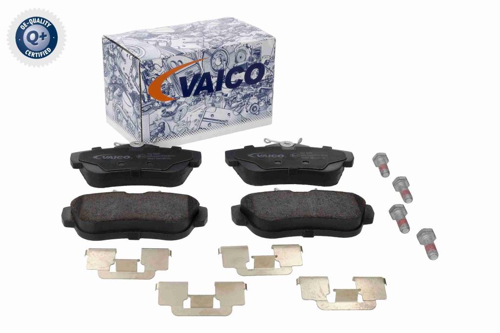 Jeu de 4 plaquettes de frein VAICO ref. V42-0096