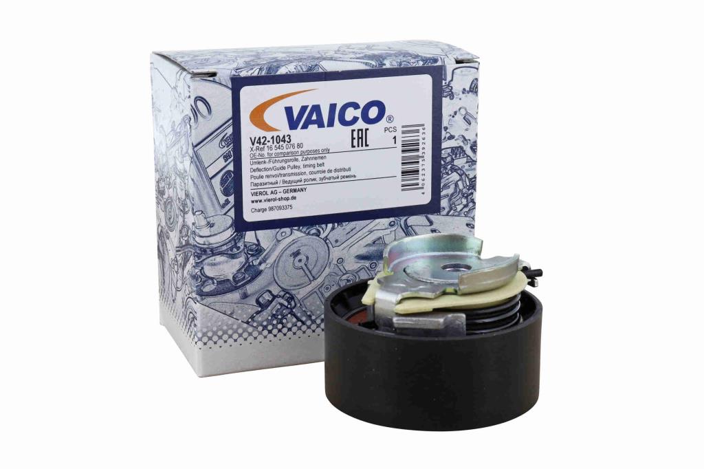 Galet enrouleur de courroie de distribution VAICO ref. V42-1043
