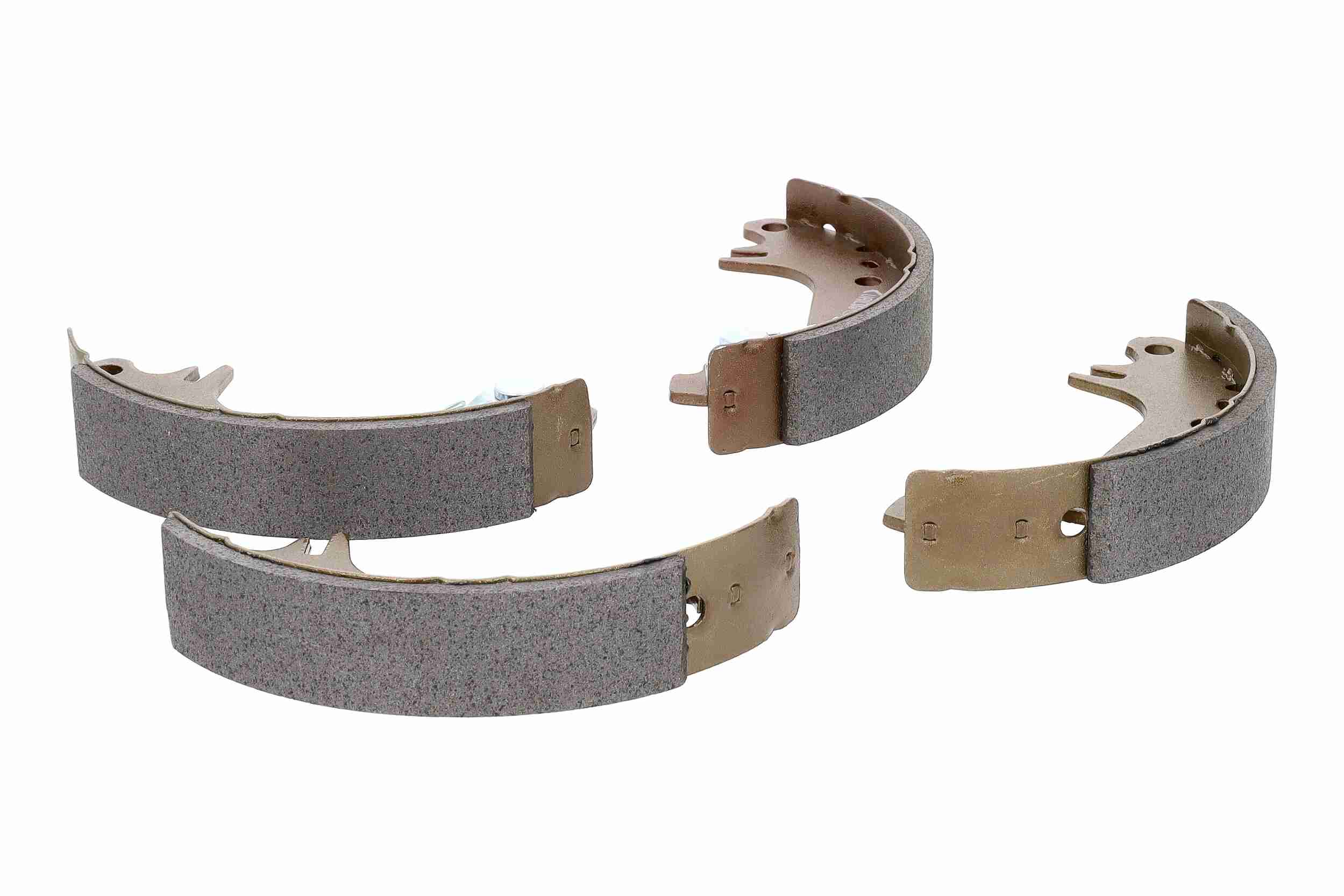 Jeu de 4 mâchoires de frein (Garniture de frein à tambour) VAICO V42-4128