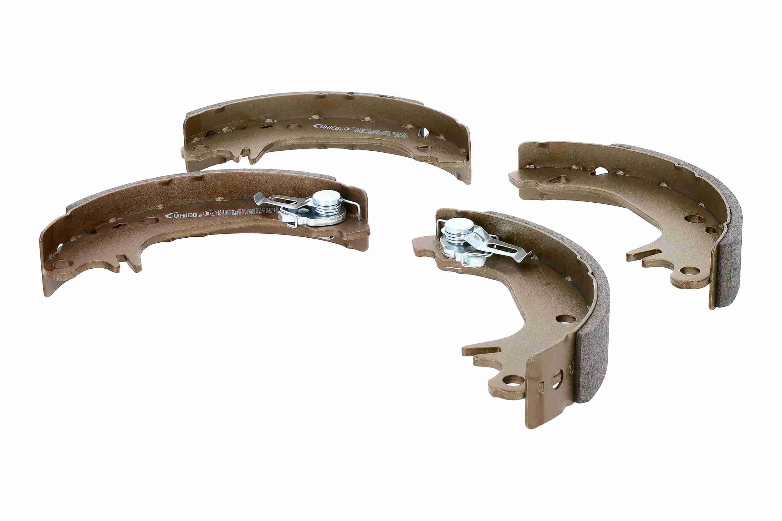 Jeu de 4 mâchoires de frein (Garniture de frein à tambour) VAICO V42-4128