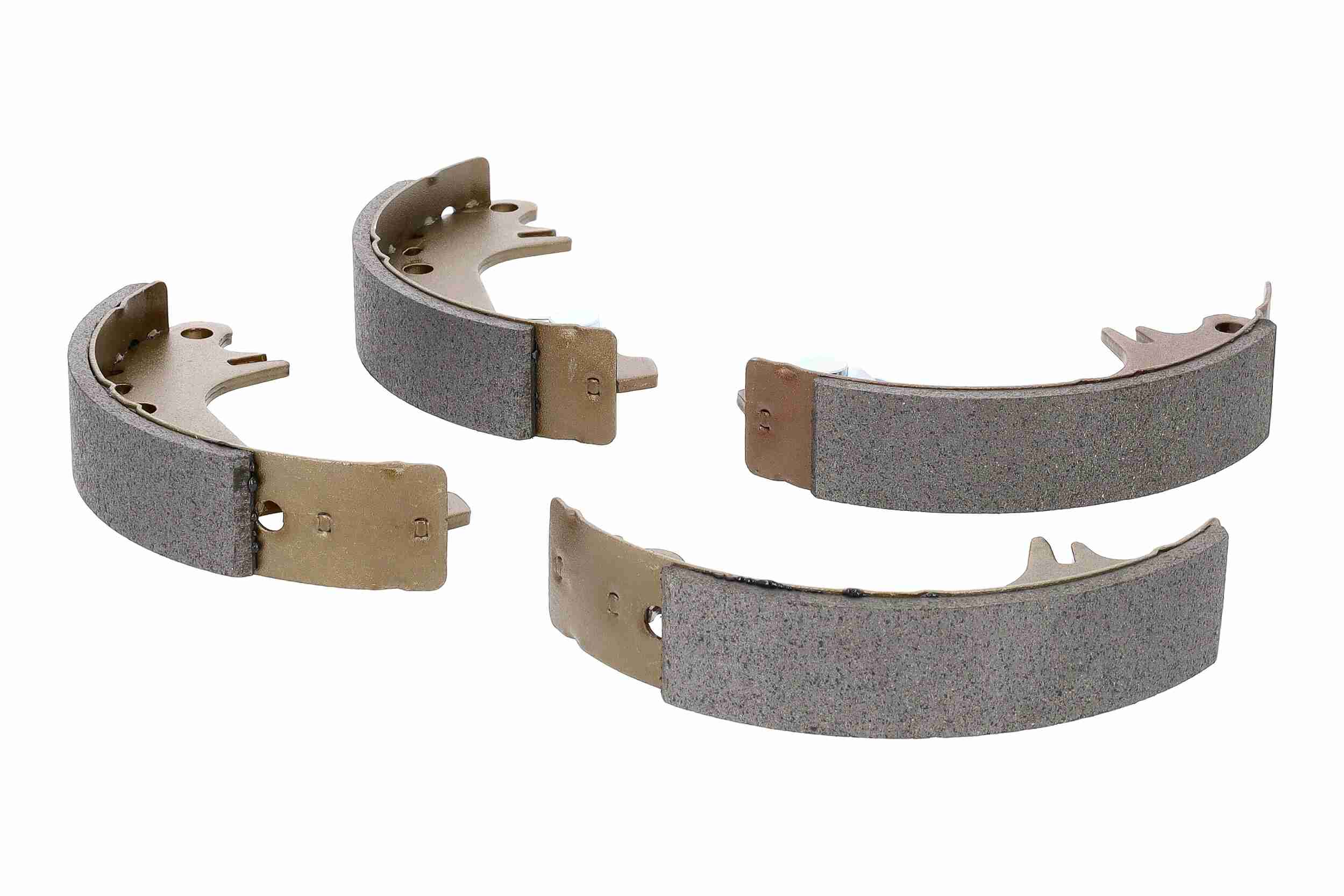 Jeu de 4 mâchoires de frein (Garniture de frein à tambour) VAICO V42-4128