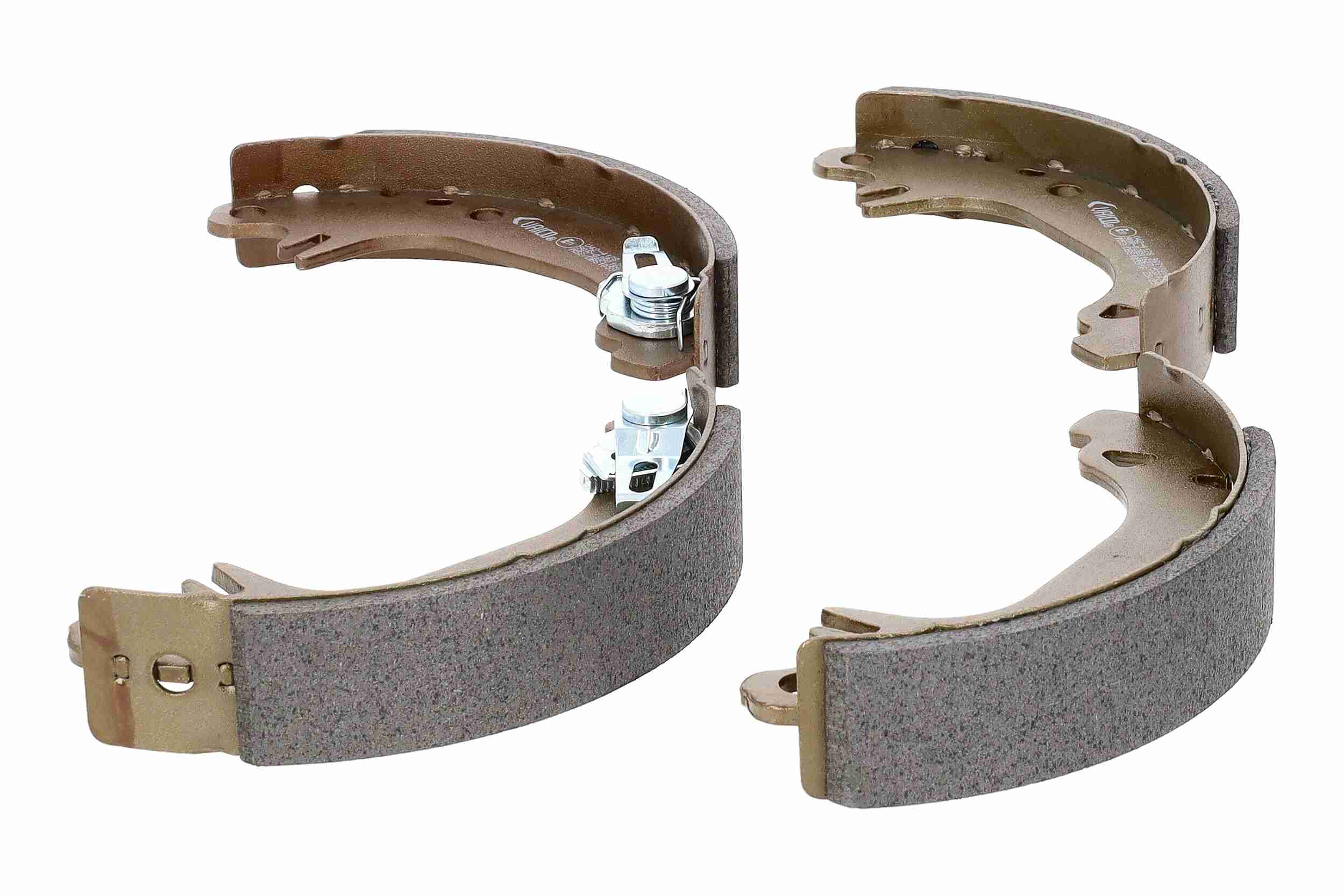 Jeu de 4 mâchoires de frein (Garniture de frein à tambour) VAICO V42-4128