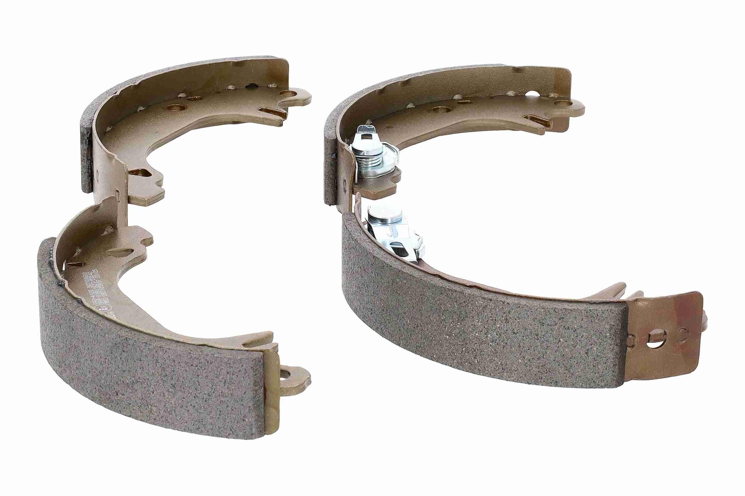 Jeu de 4 mâchoires de frein (Garniture de frein à tambour) VAICO V42-4128