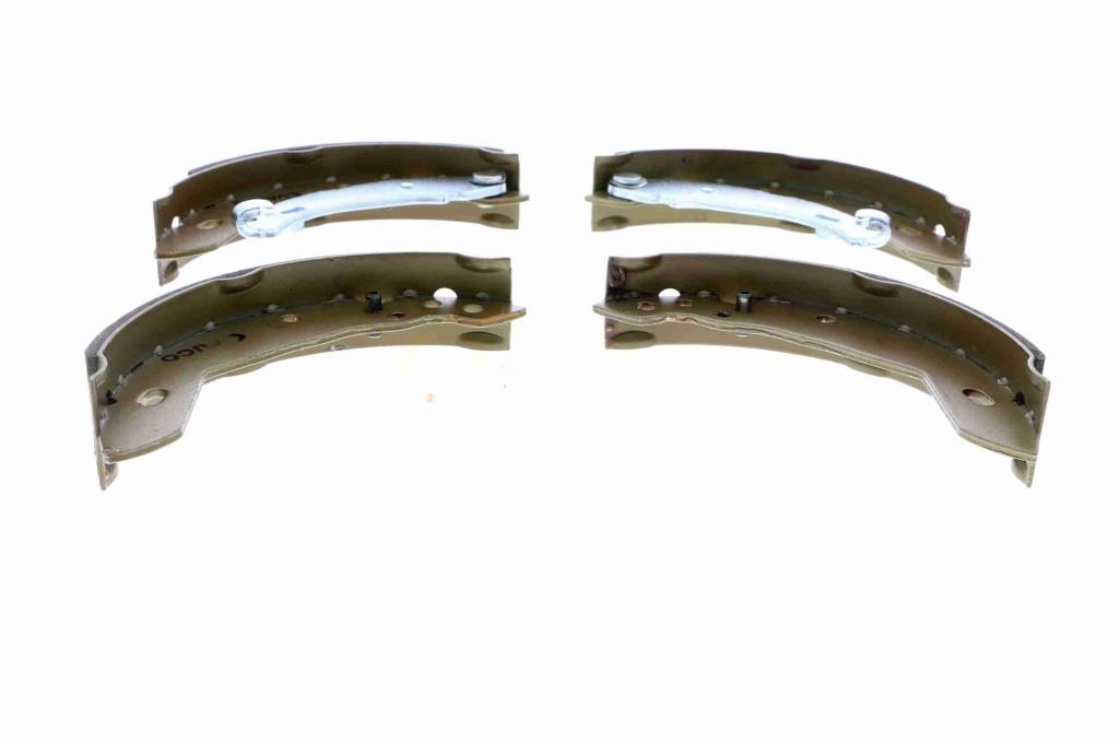 Jeu de 4 mâchoires de frein (Garniture de frein à tambour) VAICO ref. V42-4129