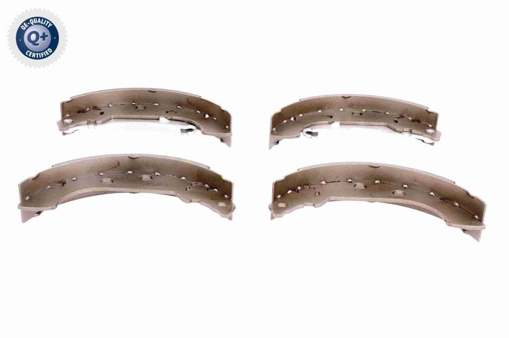 Jeu de 4 mâchoires de frein (Garniture de frein à tambour) VAICO V42-4132
