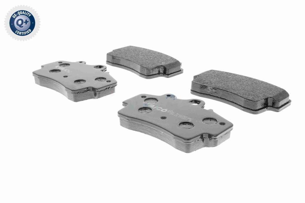 Jeu de 4 plaquettes de frein VAICO ref. V45-0021