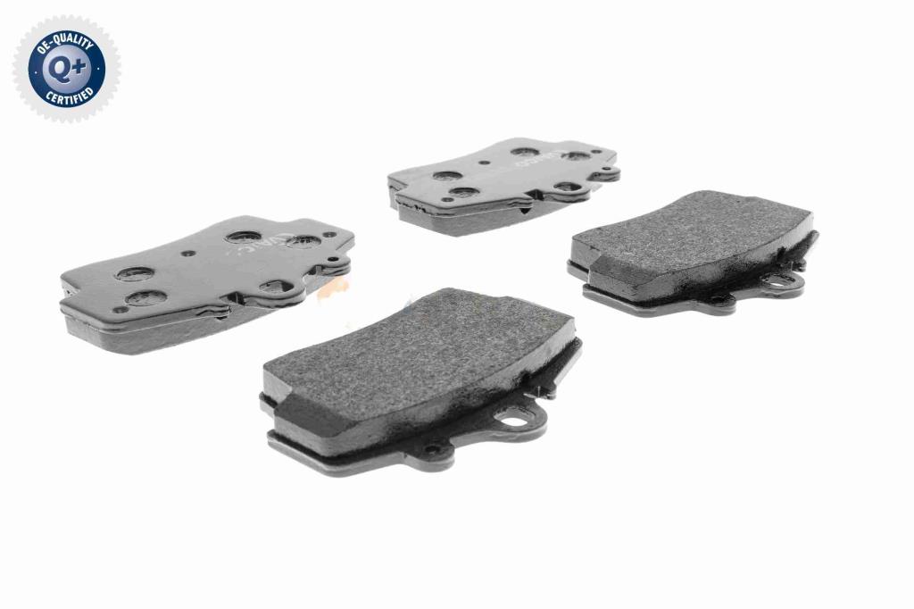 Jeu de 4 plaquettes de frein VAICO ref. V45-0021
