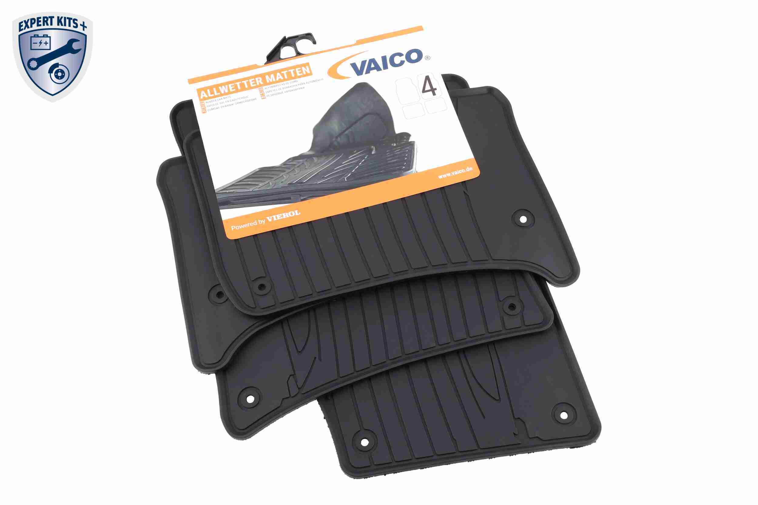 Tapis de sol sur mesure (Tapis de voiture) VAICO ref. V45-0236