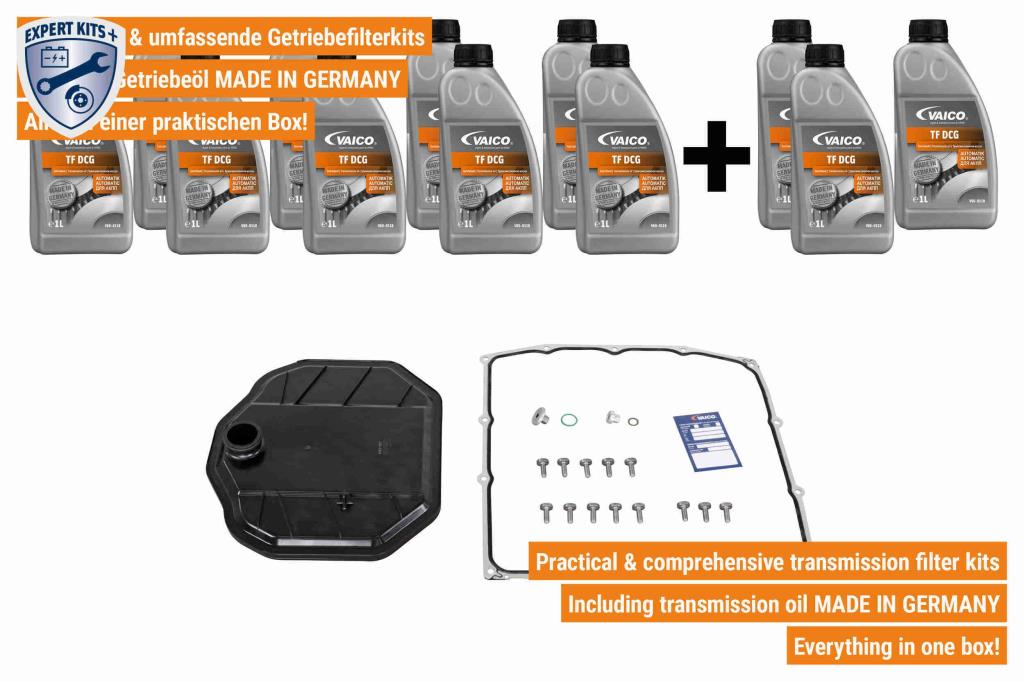 Kit de drenagem, caixa automática VAICO V45-0269-XXL