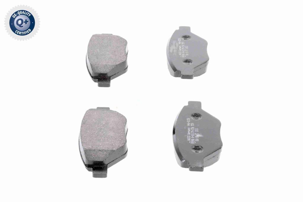 Jeu de 4 plaquettes de frein VAICO ref. V46-0158