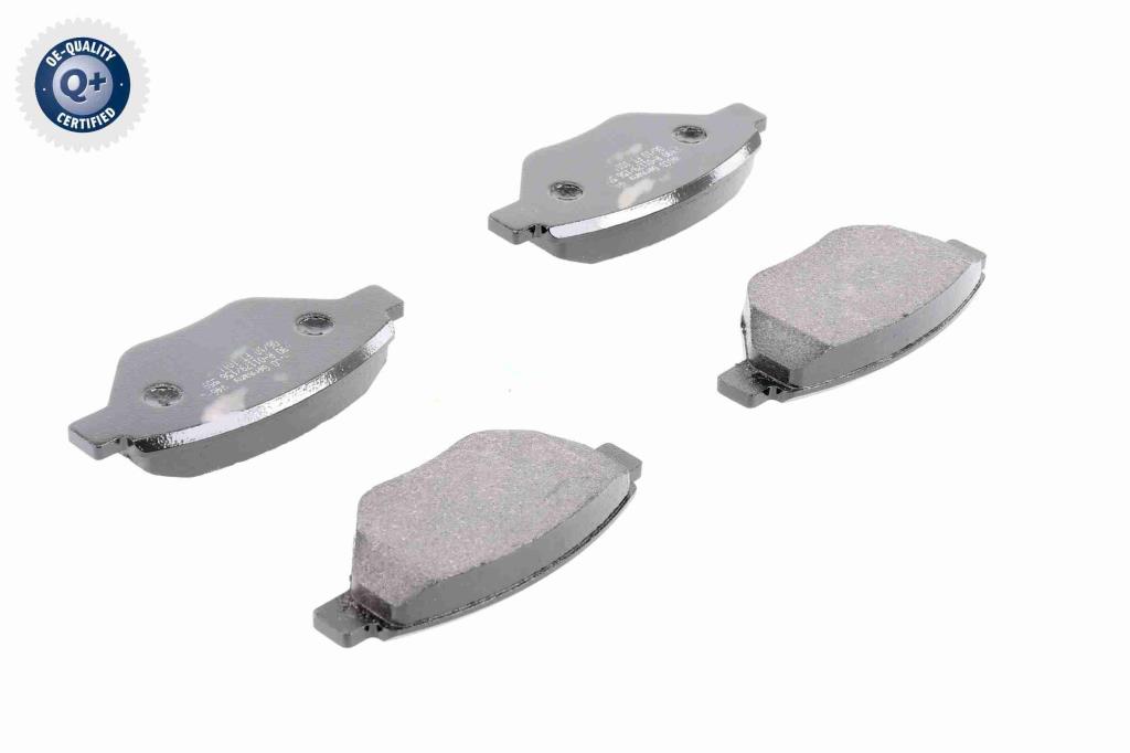 Jeu de 4 plaquettes de frein VAICO ref. V46-0158
