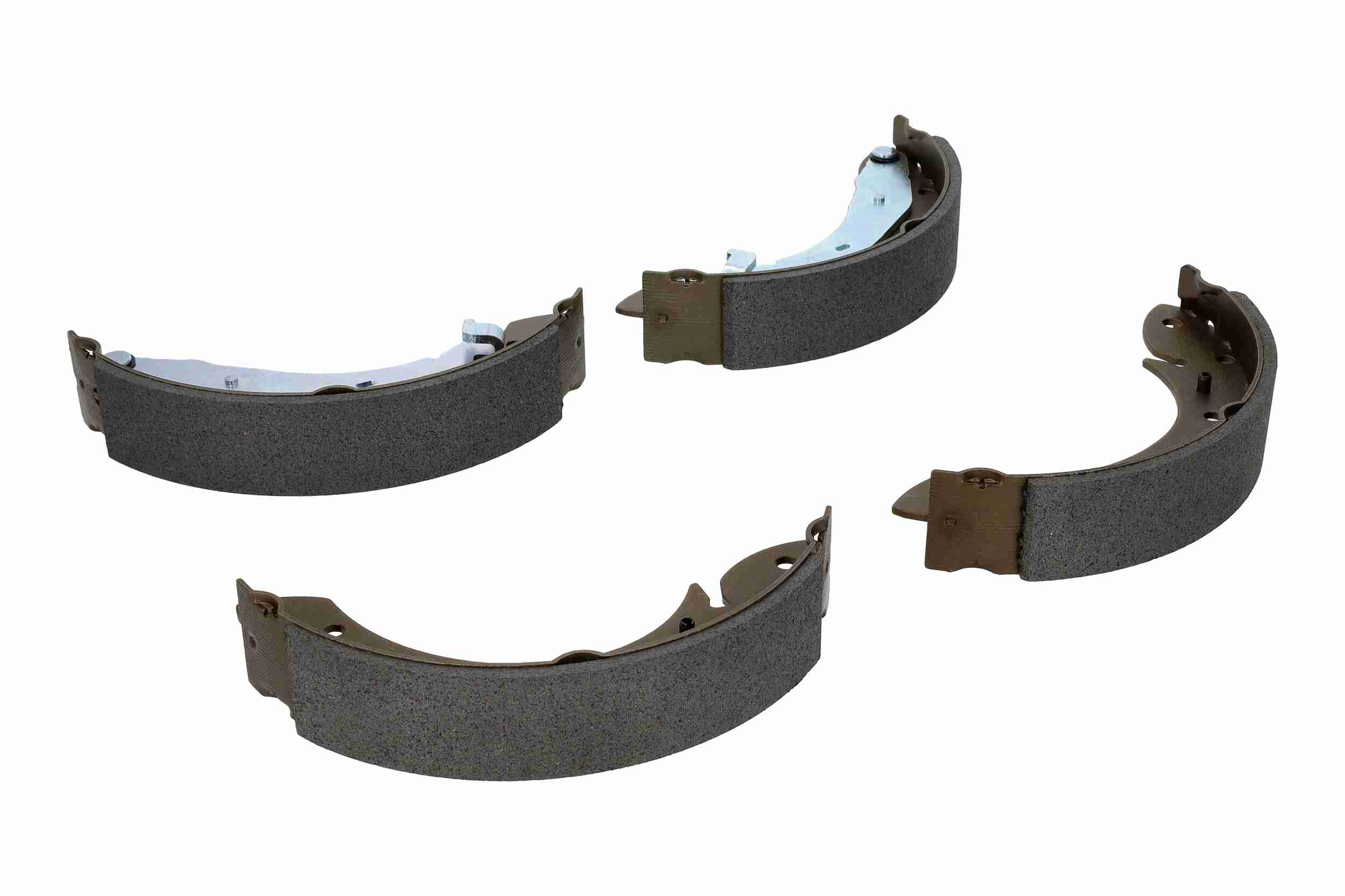 Jeu de 4 mâchoires de frein (Garniture de frein à tambour) VAICO ref. V46-0165