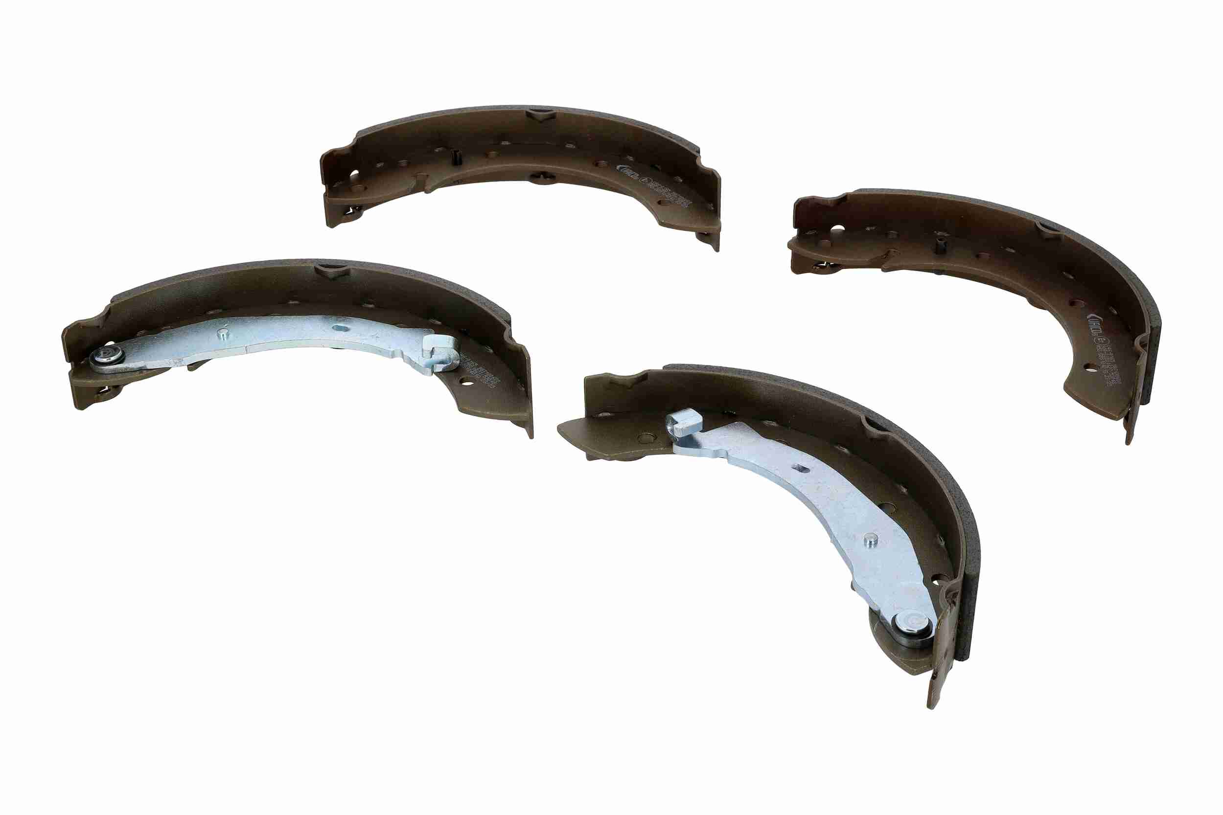 Jeu de 4 mâchoires de frein (Garniture de frein à tambour) VAICO ref. V46-0165