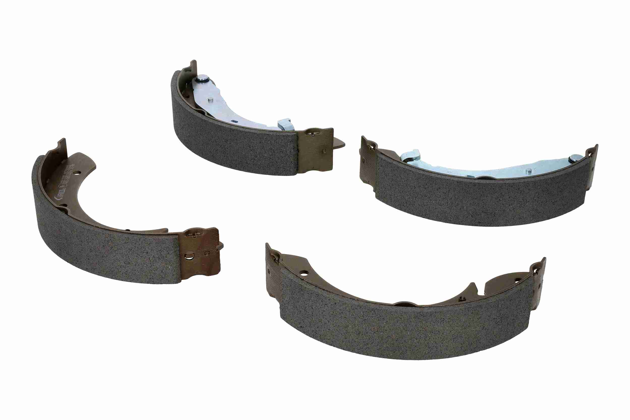 Jeu de 4 mâchoires de frein (Garniture de frein à tambour) VAICO ref. V46-0165
