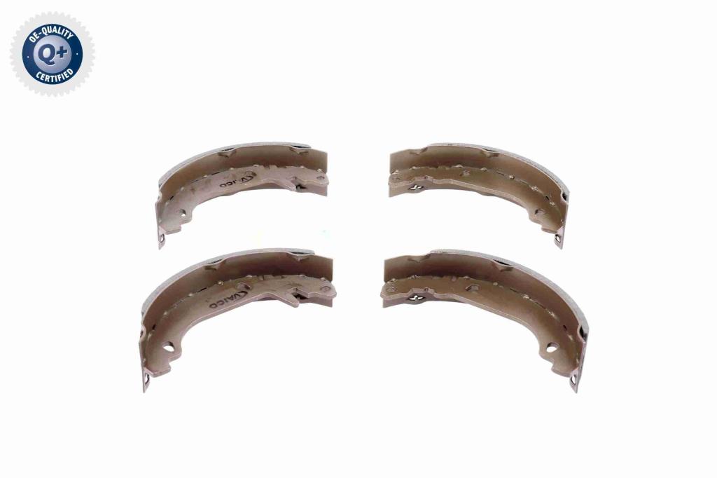 Jeu de 4 mâchoires de frein (Garniture de frein à tambour) VAICO V46-0166