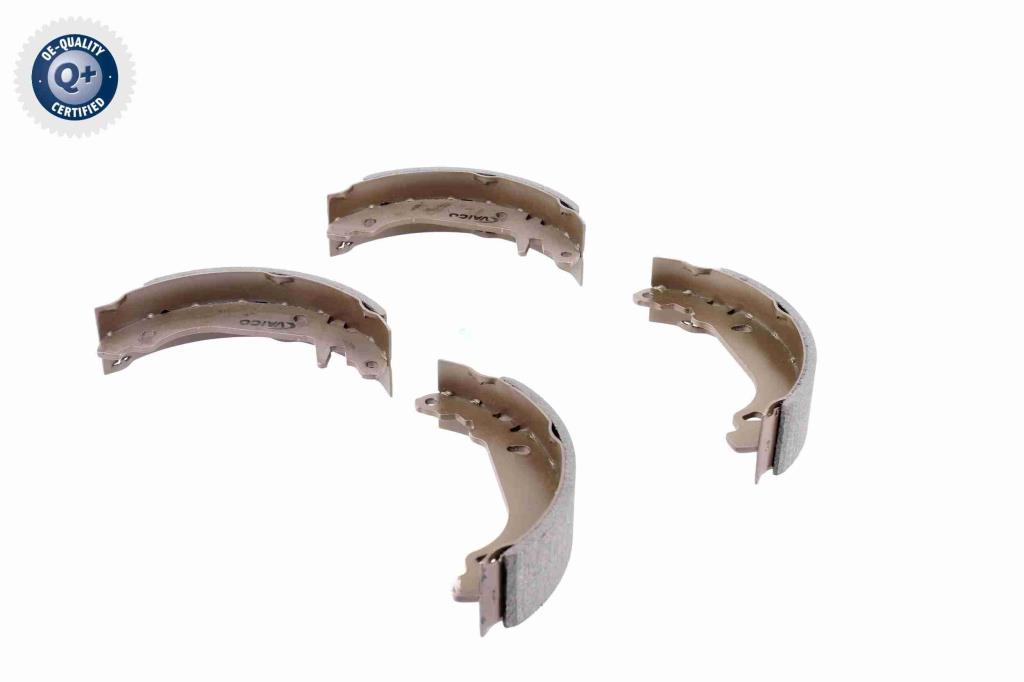 Jeu de 4 mâchoires de frein (Garniture de frein à tambour) VAICO V46-0166