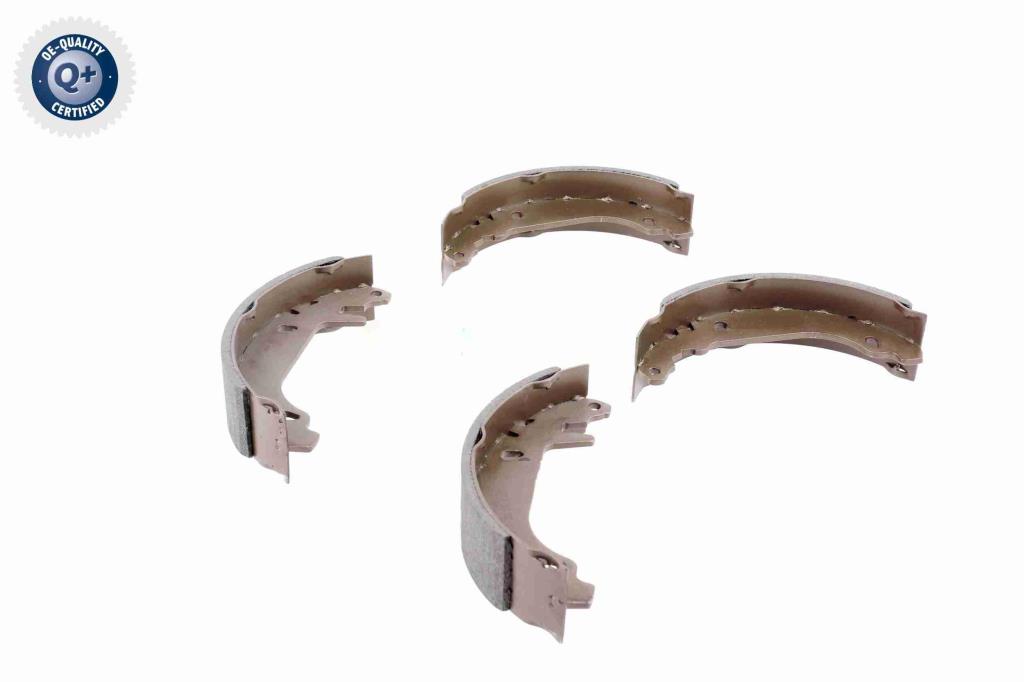 Jeu de 4 mâchoires de frein (Garniture de frein à tambour) VAICO V46-0166