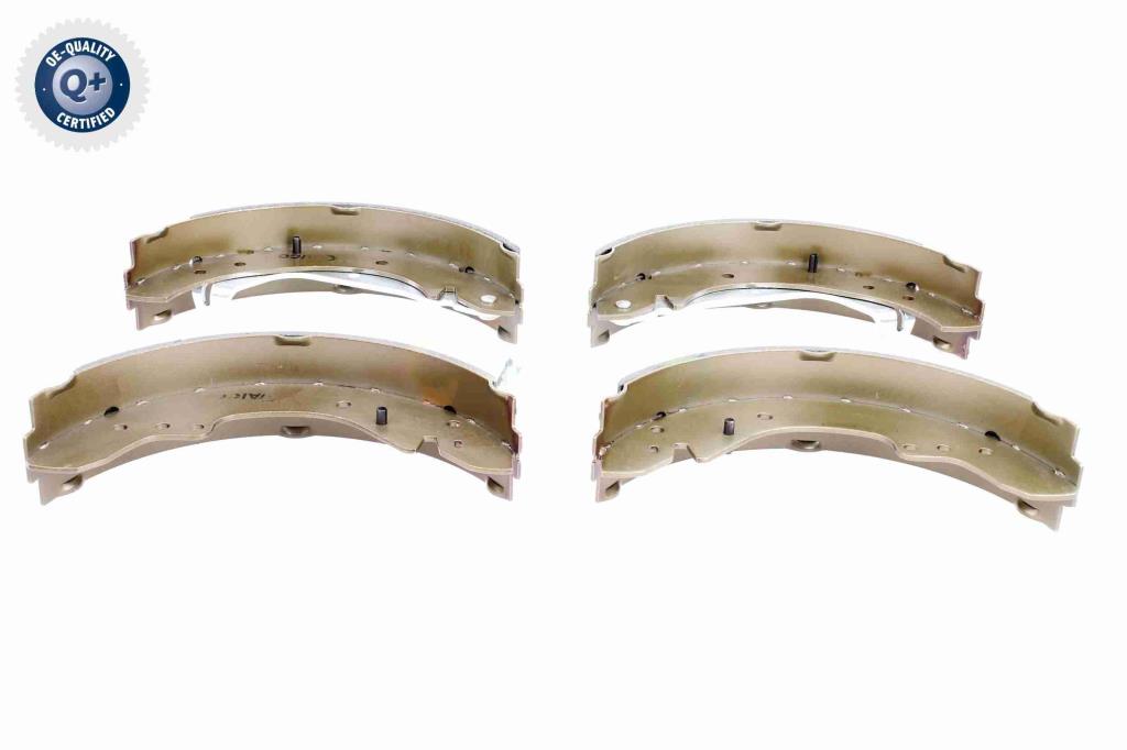 Jeu de 4 mâchoires de frein (Garniture de frein à tambour) VAICO V46-0167