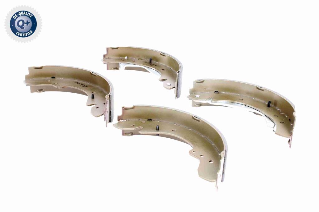 Jeu de 4 mâchoires de frein (Garniture de frein à tambour) VAICO V46-0167