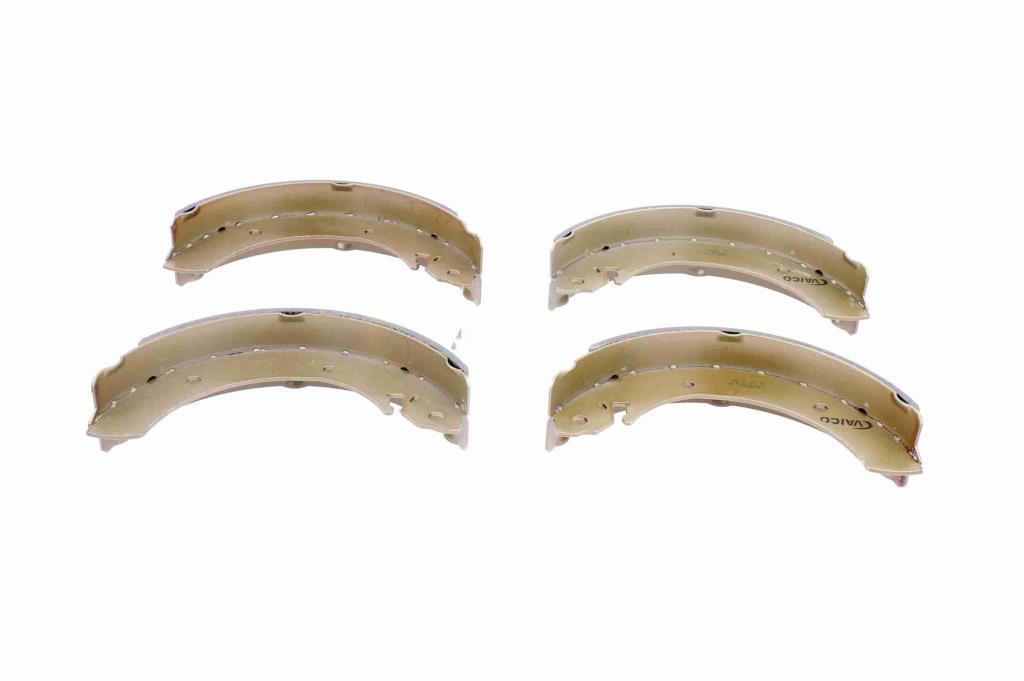 Jeu de 4 mâchoires de frein (Garniture de frein à tambour) VAICO V46-0168