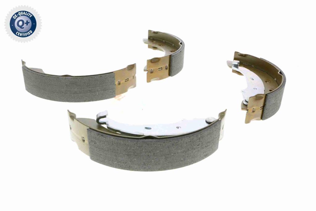 Jeu de 4 mâchoires de frein (Garniture de frein à tambour) VAICO V46-0175