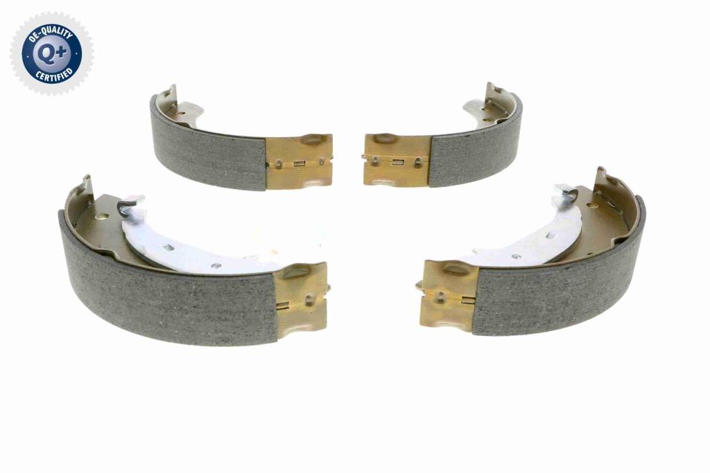 Jeu de 4 mâchoires de frein (Garniture de frein à tambour) VAICO V46-0175