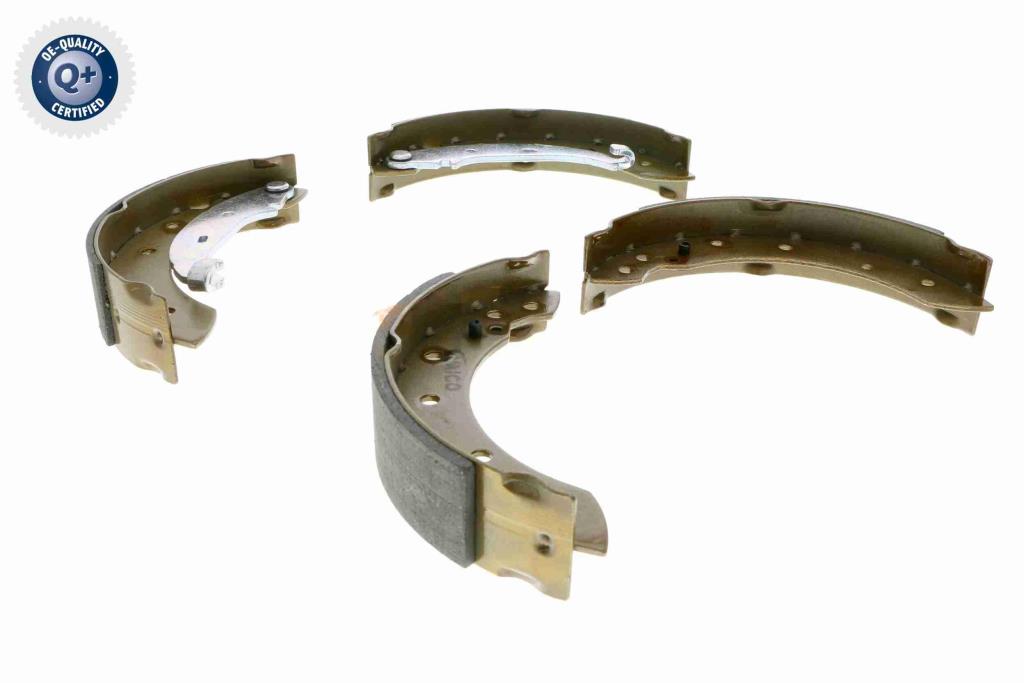 Jeu de 4 mâchoires de frein (Garniture de frein à tambour) VAICO V46-0175