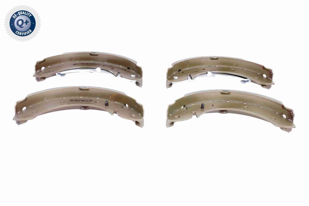 Jeu de 4 mâchoires de frein (Garniture de frein à tambour) VAICO V46-0176