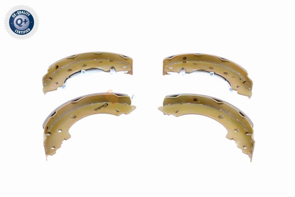 Jeu de 4 mâchoires de frein (Garniture de frein à tambour) VAICO V46-0179