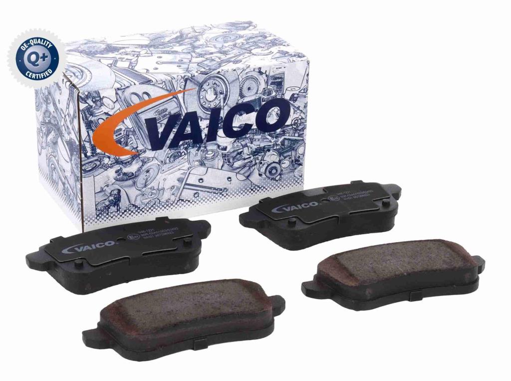 Jeu de 4 plaquettes de frein VAICO ref. V46-1221