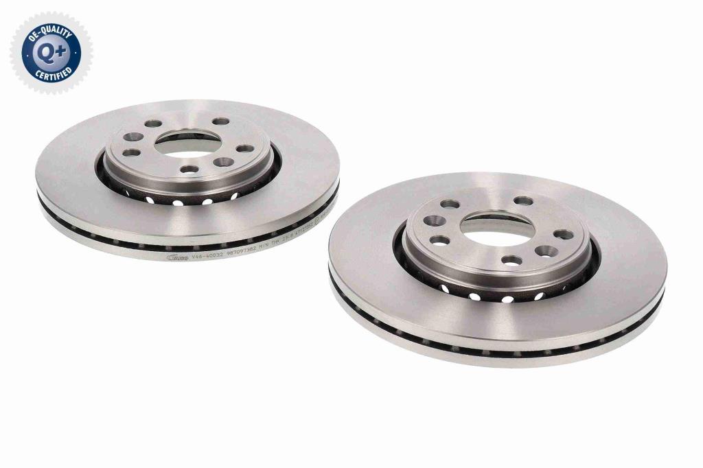 Discos de freno VAICO ref. V46-40032