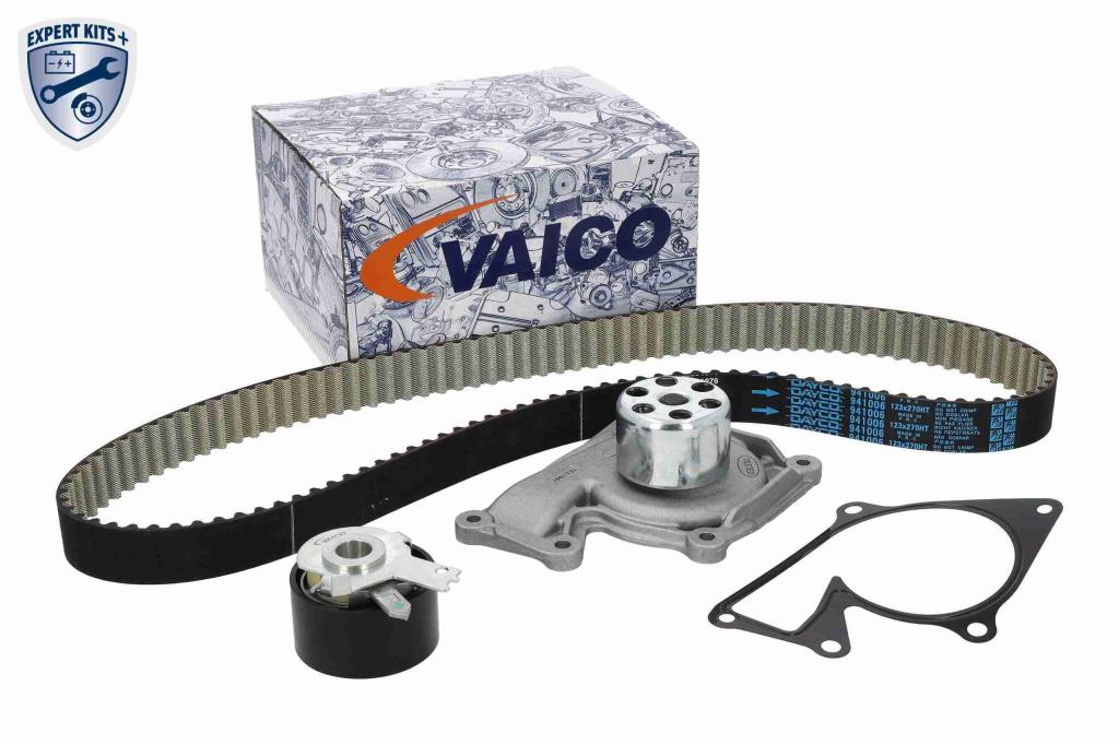 Pompe à eau + kit de courroie de distribution (Kit courroie de distribution) VAICO ref. V46-50029
