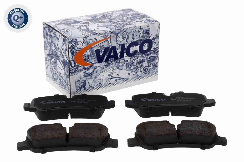 Jeu de 4 plaquettes de frein VAICO ref. V48-0005