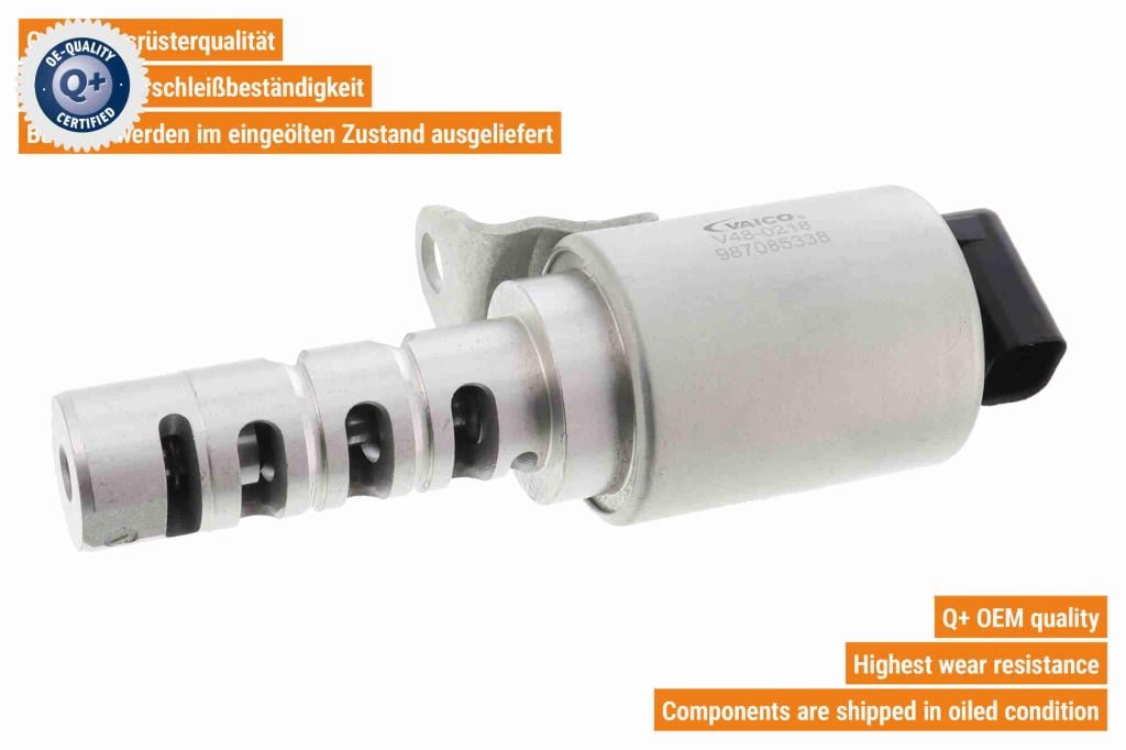 Valve de commande, réglage d'arbres à came VAICO ref. V48-0218