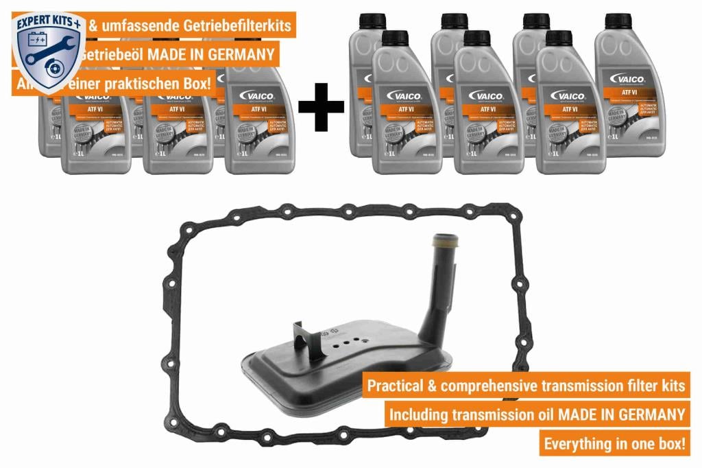 Kit piezas, cambio aceite caja automática VAICO ref. V51-0650-XXL